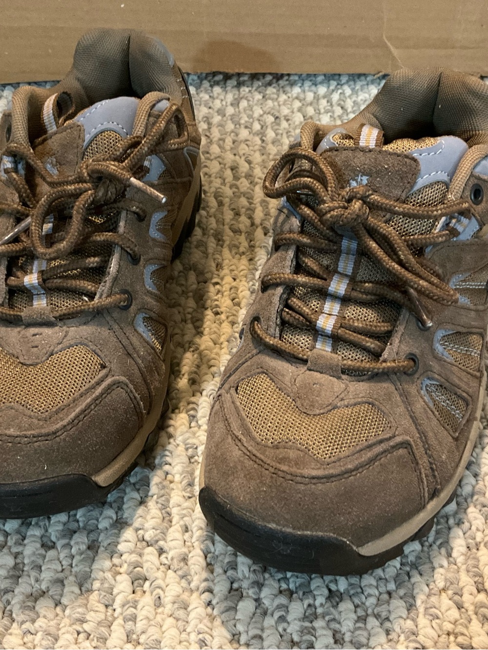 Women’s Brown Suede Ankle Booties - Casual Comfort